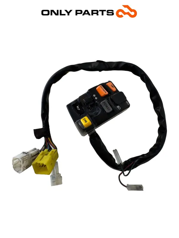 DEVIOLUCI COMANDI MANUBRIO SX SUZUKI BURGMAN 650 CC 2010 / LEFT HANDLEBAR SWITCH — 3