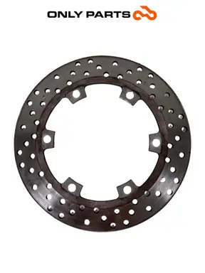 Disco freno anteriore DX Quadro 350 S 2013 Nero usato — foto reale 5