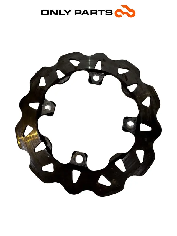 DISCO FRENO POSTERIORE ORIGINALE HONDA VTR 1000 F 1999 / REAR BRAKE DISC ROTOR
