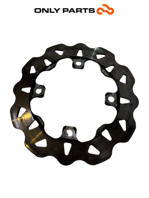 DISCO FRENO POSTERIORE ORIGINALE HONDA VTR 1000 F 1999 / REAR BRAKE DISC ROTOR — 2