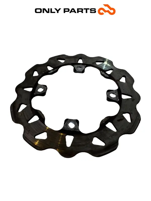 DISCO FRENO POSTERIORE ORIGINALE HONDA VTR 1000 F 1999 / REAR BRAKE DISC ROTOR — 3