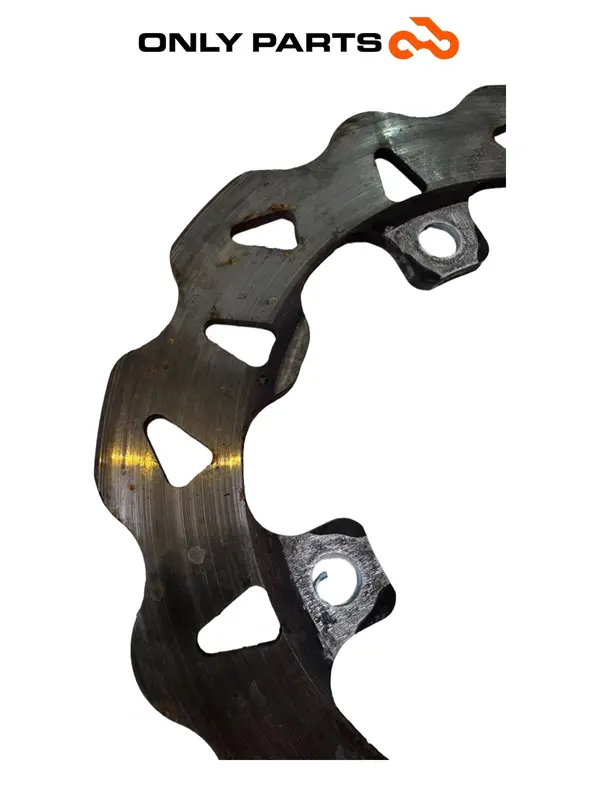 DISCO FRENO POSTERIORE ORIGINALE HONDA VTR 1000 F 1999 / REAR BRAKE DISC ROTOR — 5