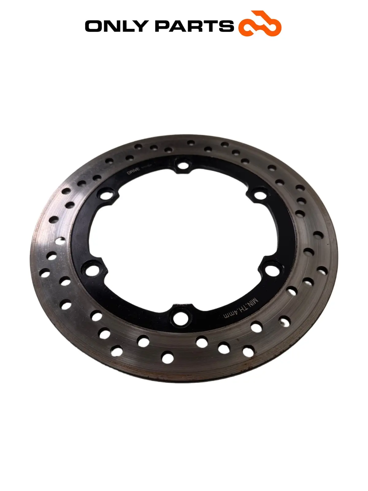 Disco freno posteriore Quadro 350 S 2013 Nero usato — foto reale 2