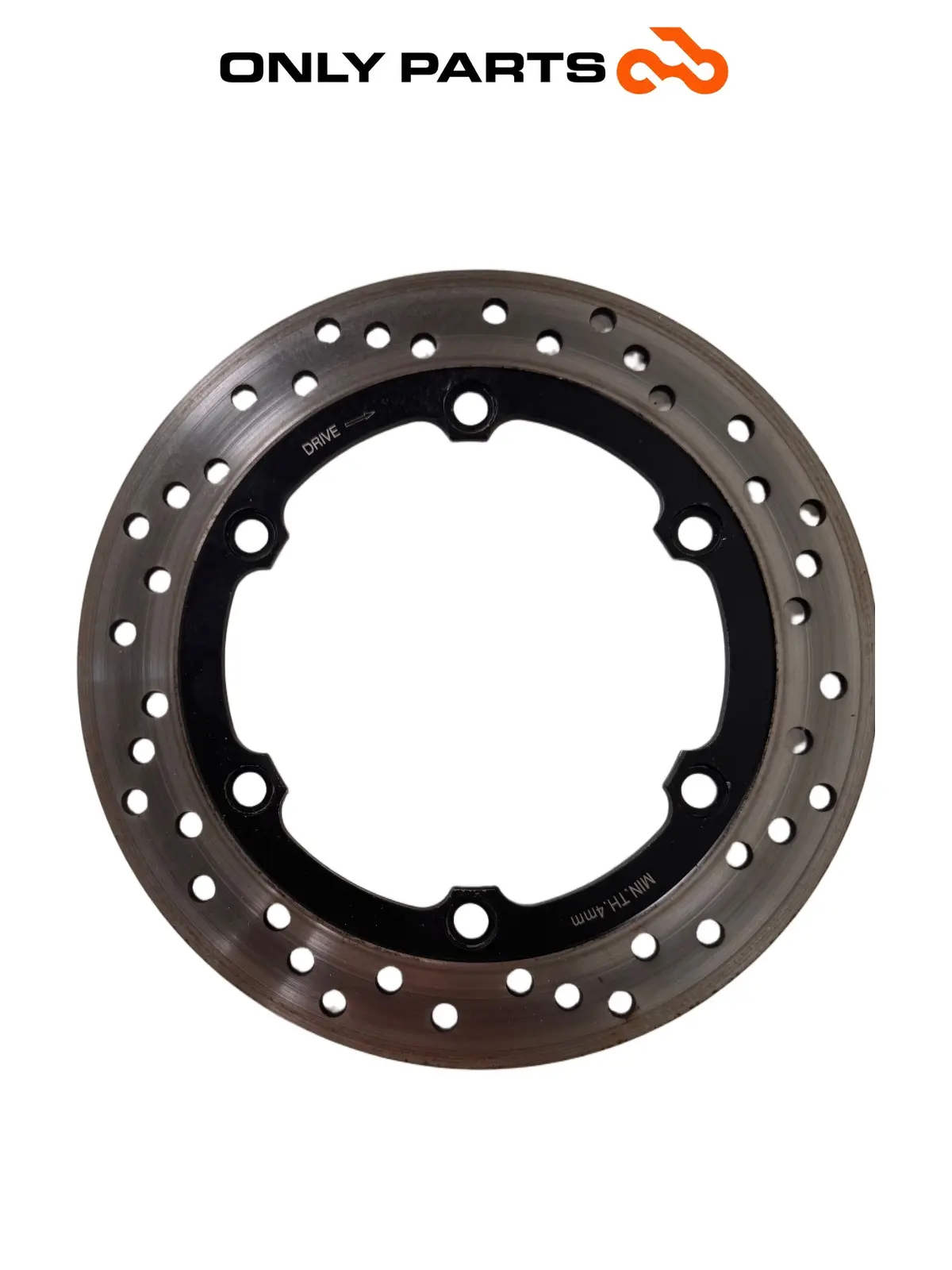 Disco freno posteriore Quadro 350 S 2013 Nero usato — foto reale 3