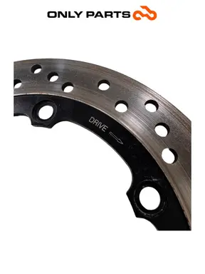 Disco freno posteriore Quadro 350 S 2013 Nero usato — foto reale 5