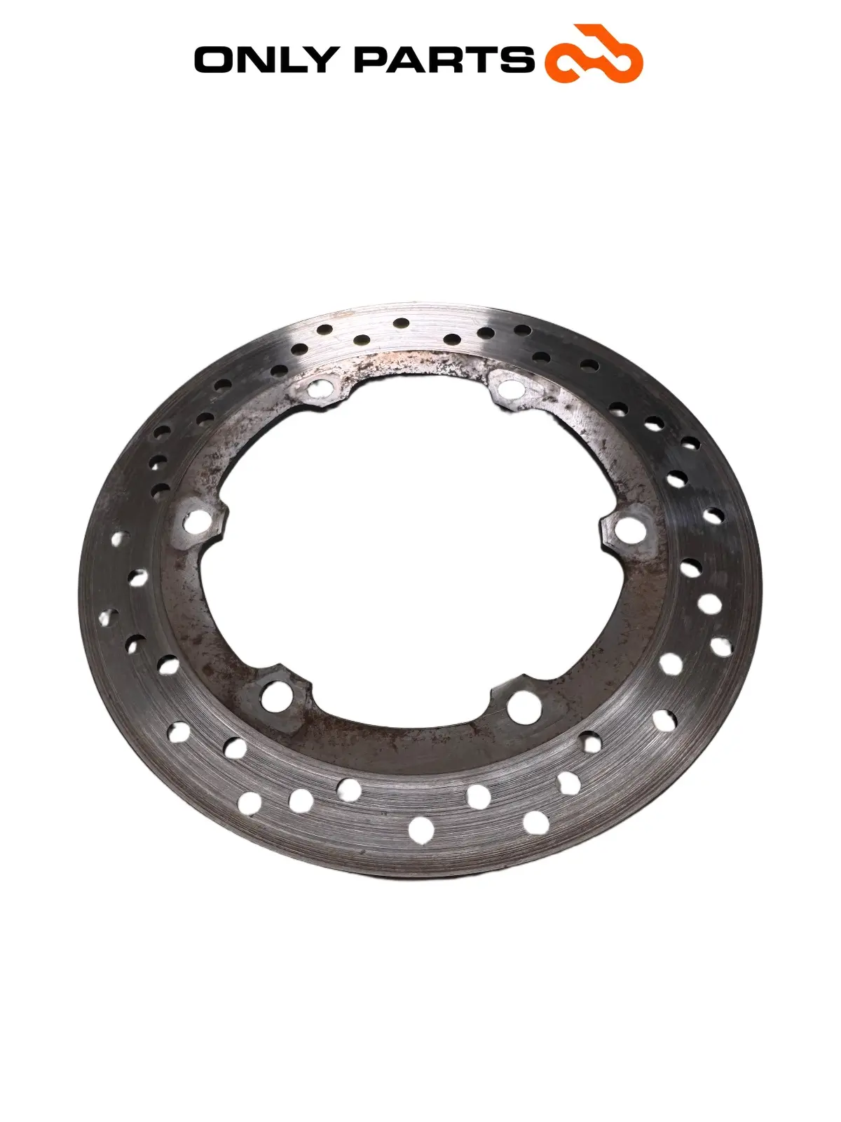 Disco freno posteriore Quadro 350 S 2013 Nero usato — foto reale 6