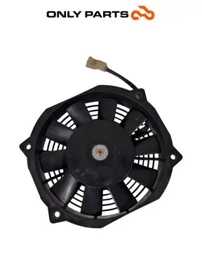 Elettroventola raffreddamento radiatore Quadro 350 S 2013 Nero usato — foto reale 2