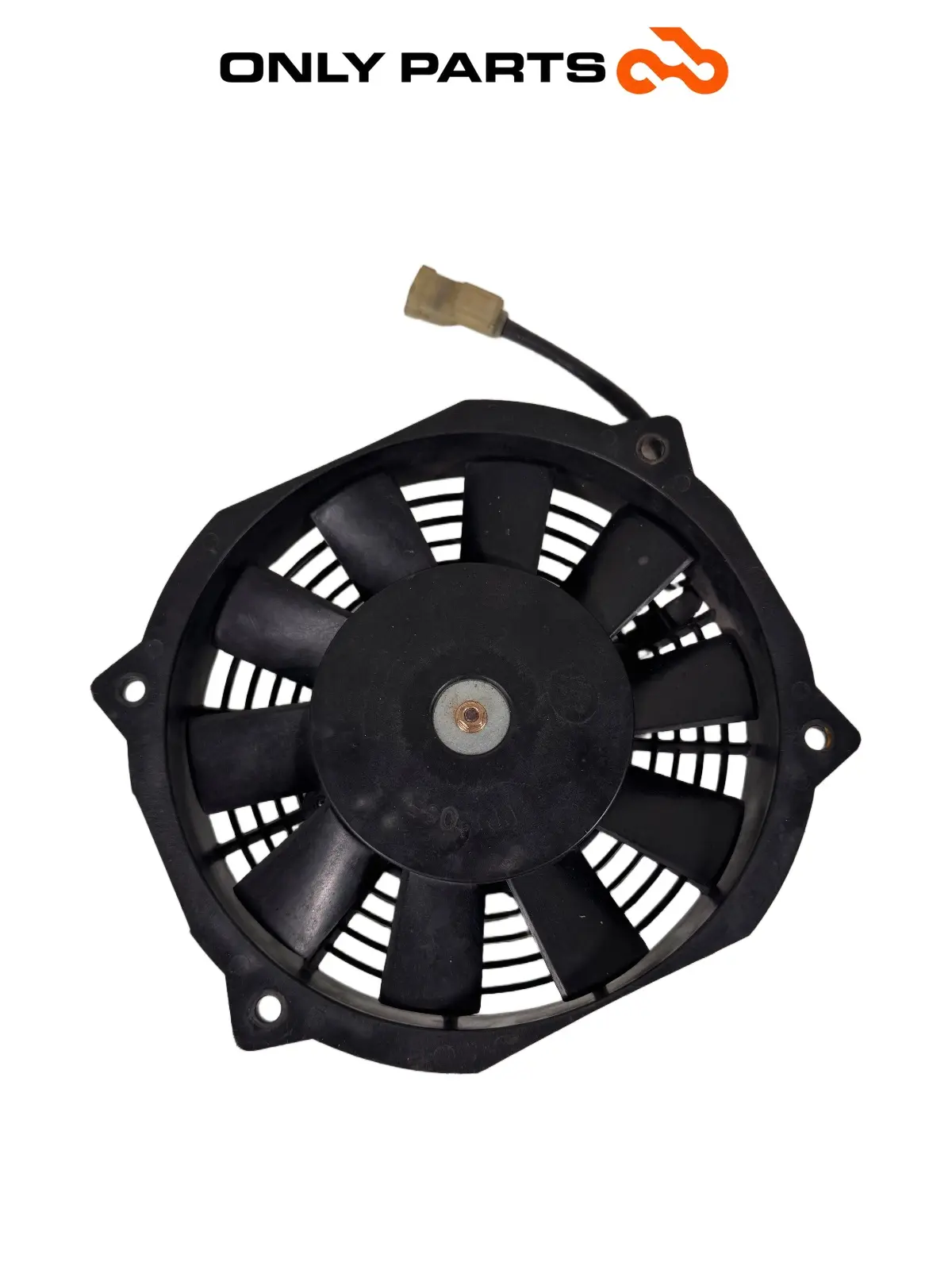 Elettroventola raffreddamento radiatore Quadro 350 S 2013 Nero usato — foto reale 2