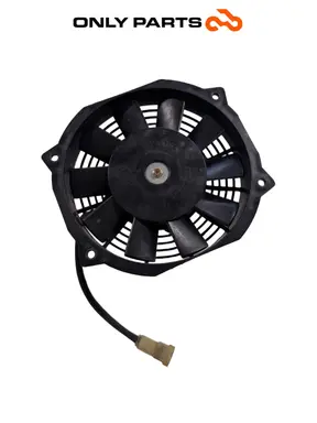 Elettroventola raffreddamento radiatore Quadro 350 S 2013 Nero usato — foto reale 3