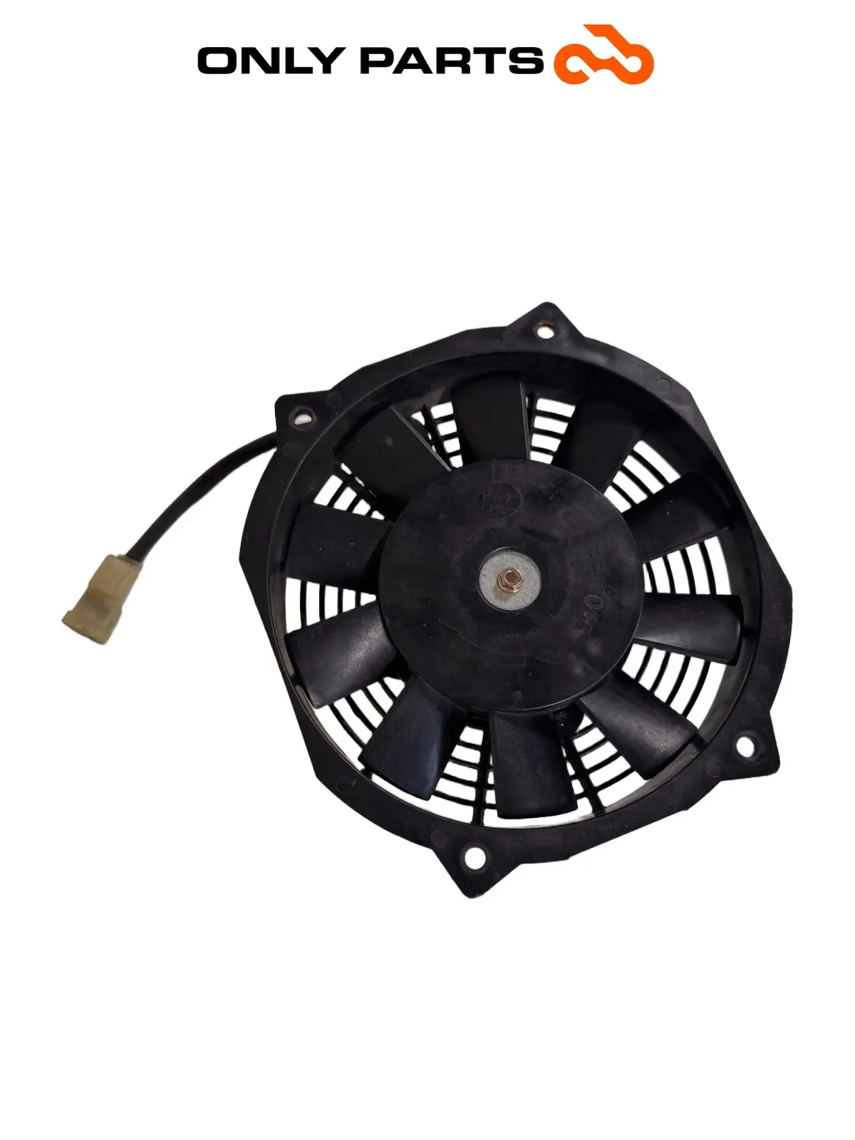 Elettroventola raffreddamento radiatore Quadro 350 S 2013 Nero usato — foto reale 4