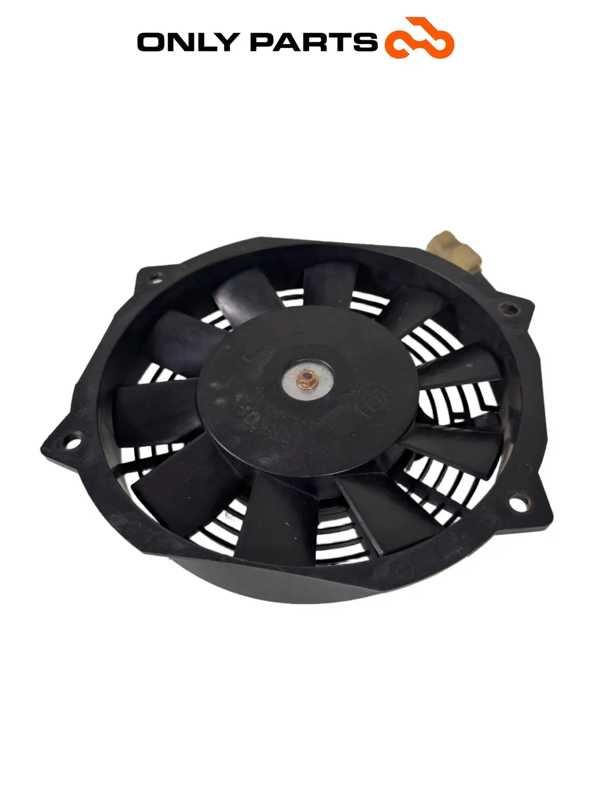 Elettroventola raffreddamento radiatore Quadro 350 S 2013 Nero usato — foto reale 5