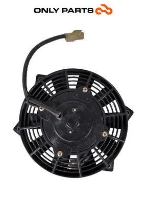 Elettroventola raffreddamento radiatore Quadro 350 S 2013 Nero usato — foto reale 6