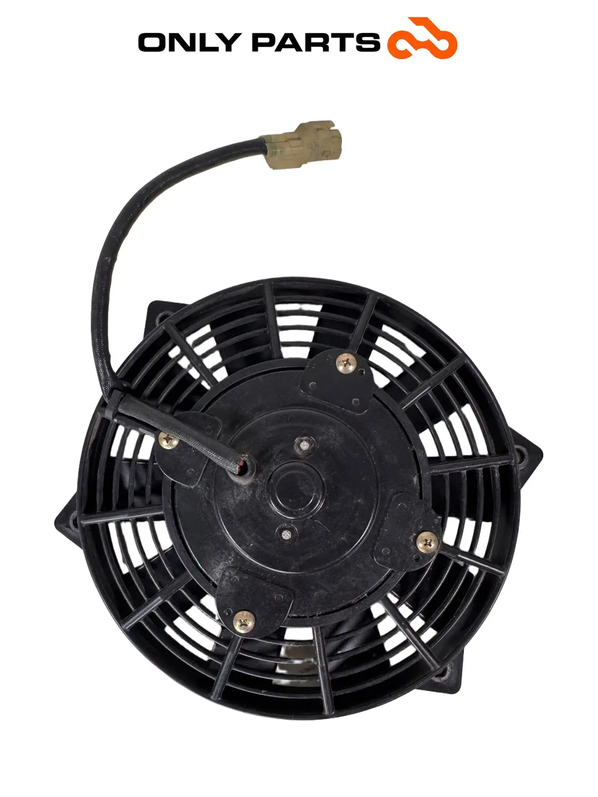 Elettroventola raffreddamento radiatore Quadro 350 S 2013 Nero usato — foto reale 6
