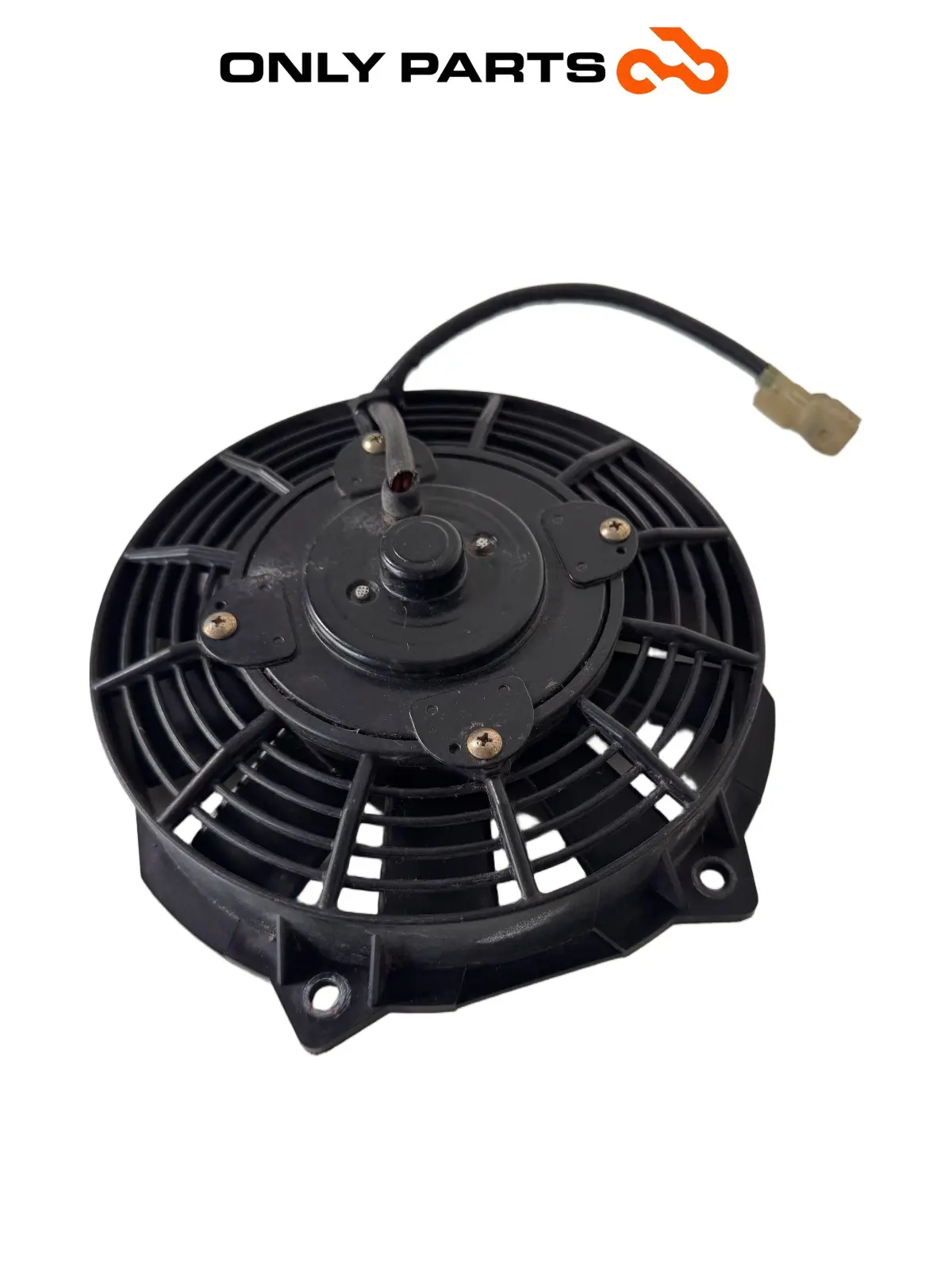 Elettroventola raffreddamento radiatore Quadro 350 S 2013 Nero usato — foto reale 7
