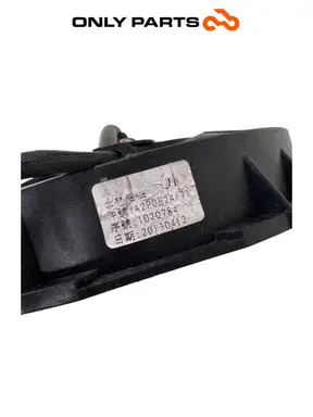 Elettroventola raffreddamento radiatore Quadro 350 S 2013 Nero usato — foto reale 8