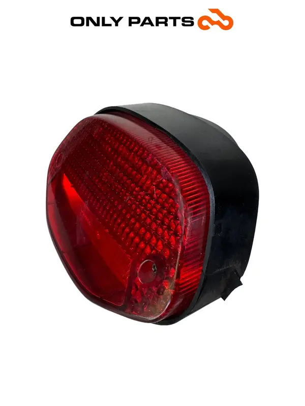 FANALE FARO POSTERIORE STOP COMPLETO BMW F 650CS 2001 TAIL LIGHT Difetto in foto