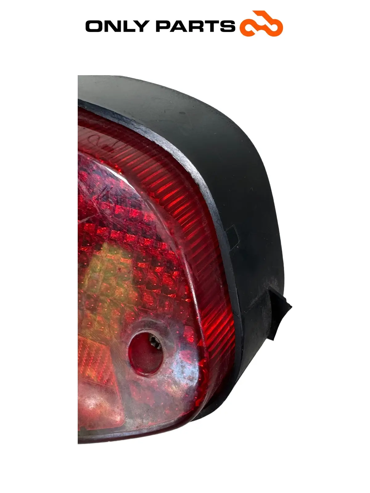 Fanale posteriore BMW F 650 CS 2001 Grigio usato — foto reale 11