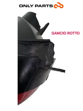 Fanale posteriore BMW F 650 CS 2001 Grigio usato — foto reale 2
