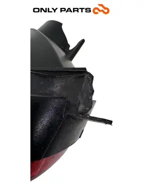 Fanale posteriore BMW F 650 CS 2001 Grigio usato — foto reale 3