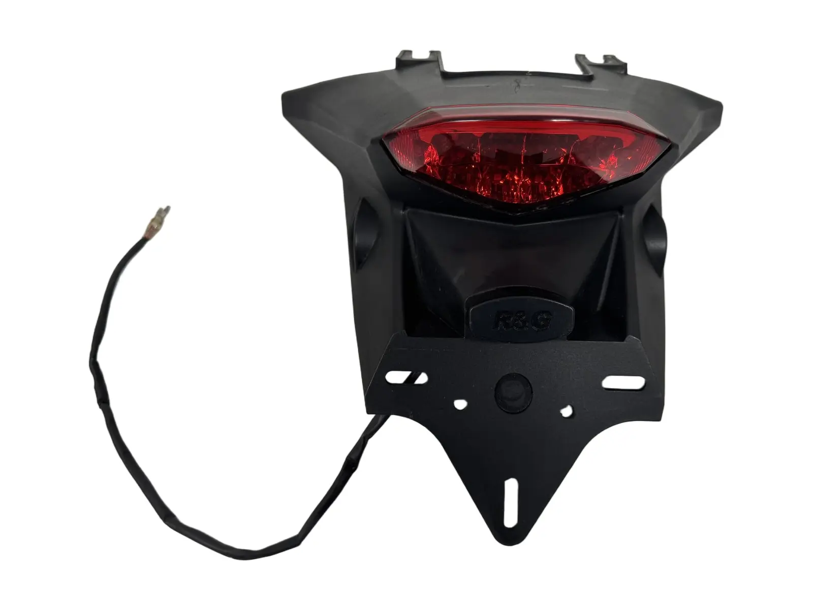 Fanale posteriore + portatarga KTM Duke 200cc 2012 Arancione usato — foto reale 1