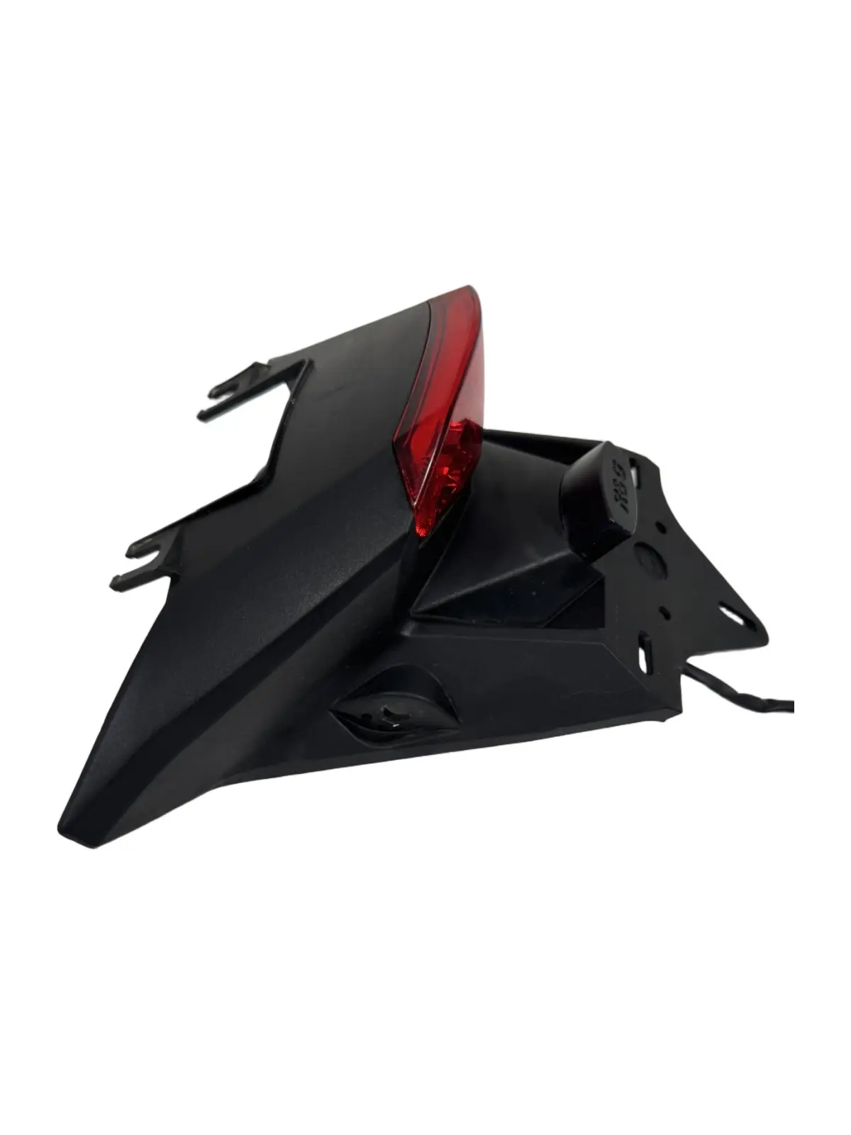Fanale posteriore + portatarga KTM Duke 200cc 2012 Arancione usato — foto reale 2