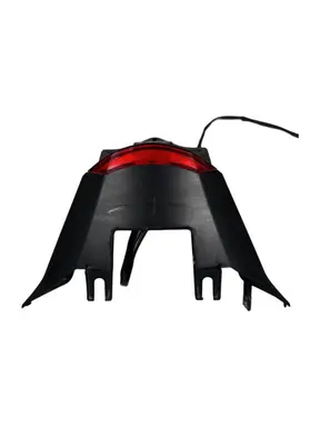 Fanale posteriore + portatarga KTM Duke 200cc 2012 Arancione usato — foto reale 3