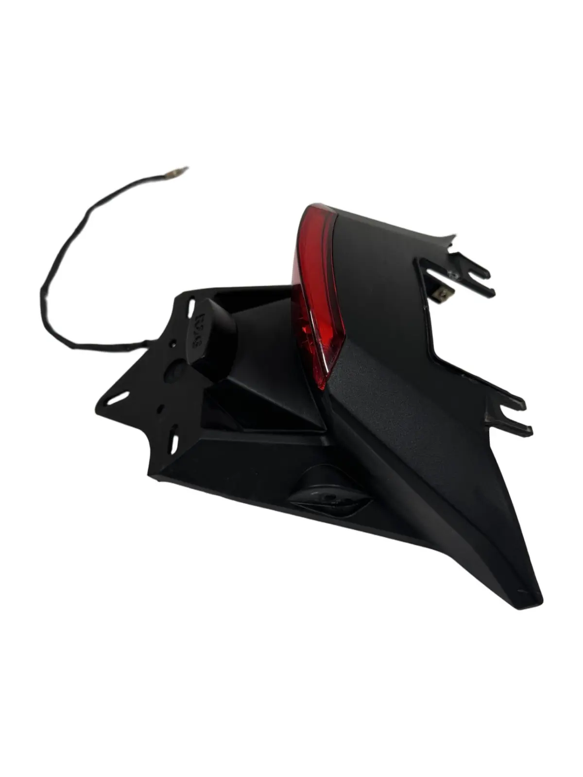 Fanale posteriore + portatarga KTM Duke 200cc 2012 Arancione usato — foto reale 4