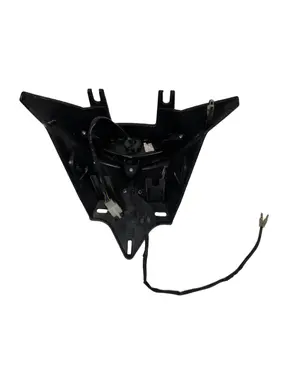 Fanale posteriore + portatarga KTM Duke 200cc 2012 Arancione usato — foto reale 5