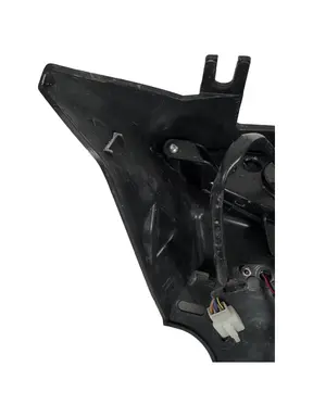 Fanale posteriore + portatarga KTM Duke 200cc 2012 Arancione usato — foto reale 6