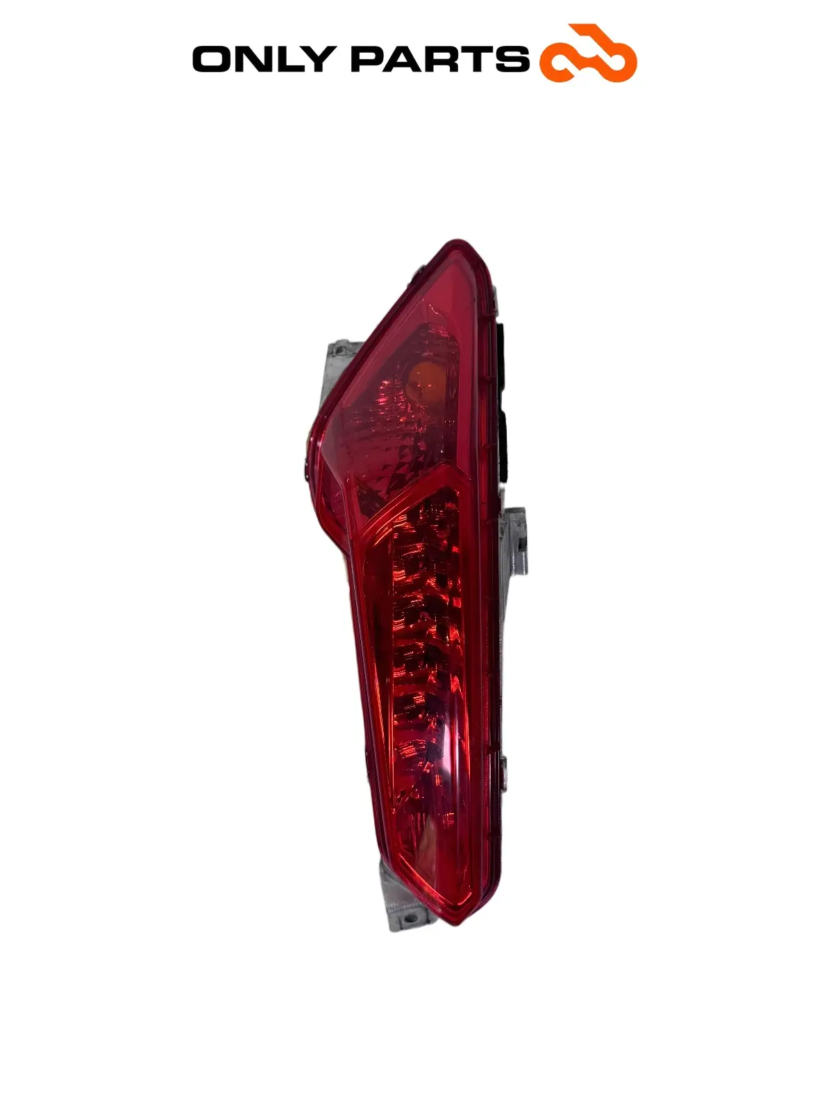 Fanale posteriore SX Yamaha X-max 125cc 2014 Grigio opaco usato — foto reale 2