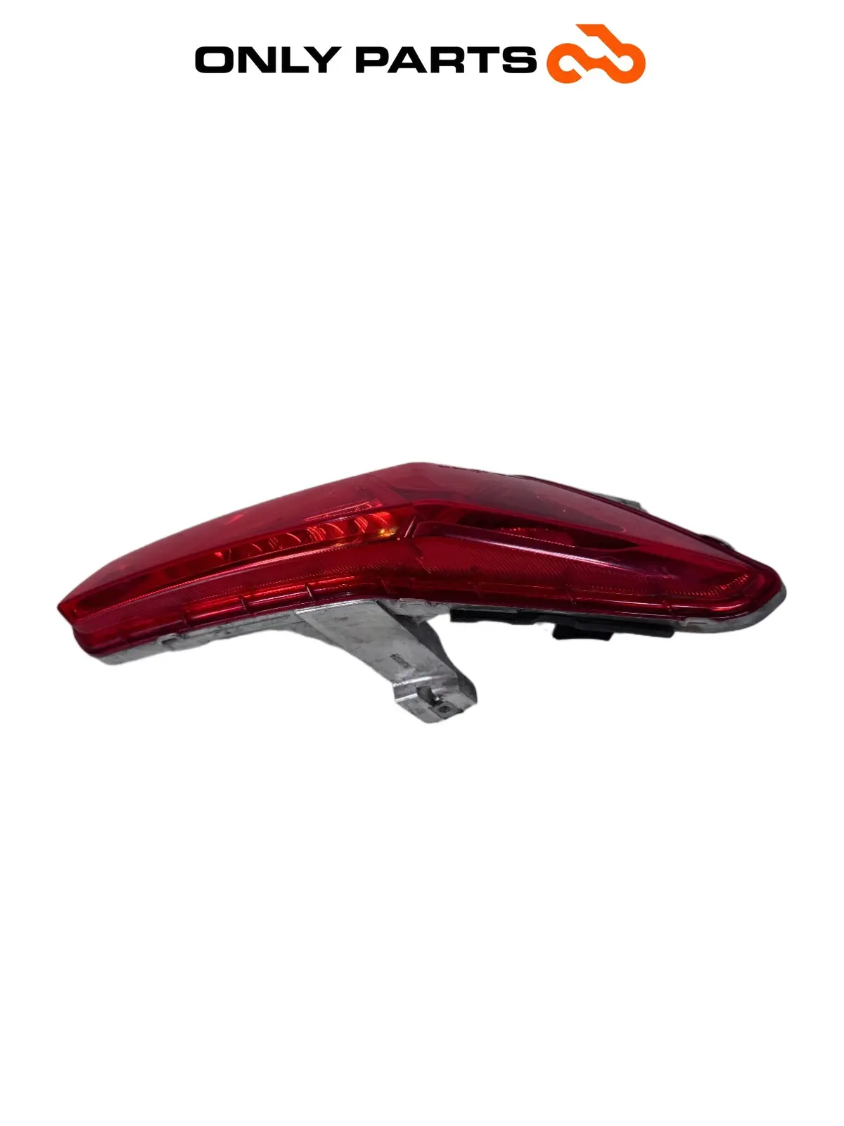 Fanale posteriore SX Yamaha X-max 125cc 2014 Grigio opaco usato — foto reale 3