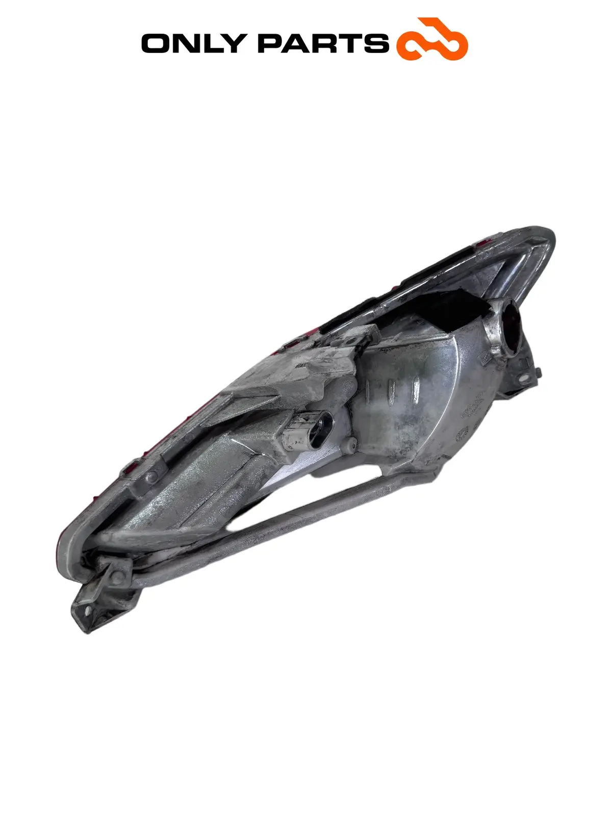 Fanale posteriore SX Yamaha X-max 125cc 2014 Grigio opaco usato — foto reale 7