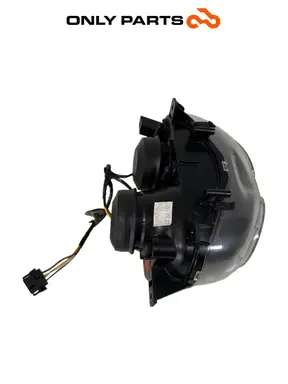 Faro anteriore BMW F 650 CS 2001 Grigio usato — foto reale 4