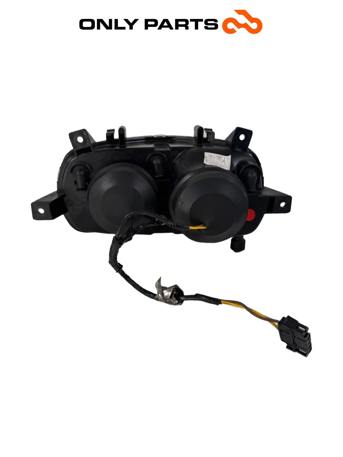 Faro anteriore BMW F 650 CS 2001 Grigio usato — foto reale 6