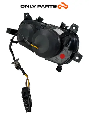 Faro anteriore BMW F 650 CS 2001 Grigio usato — foto reale 8