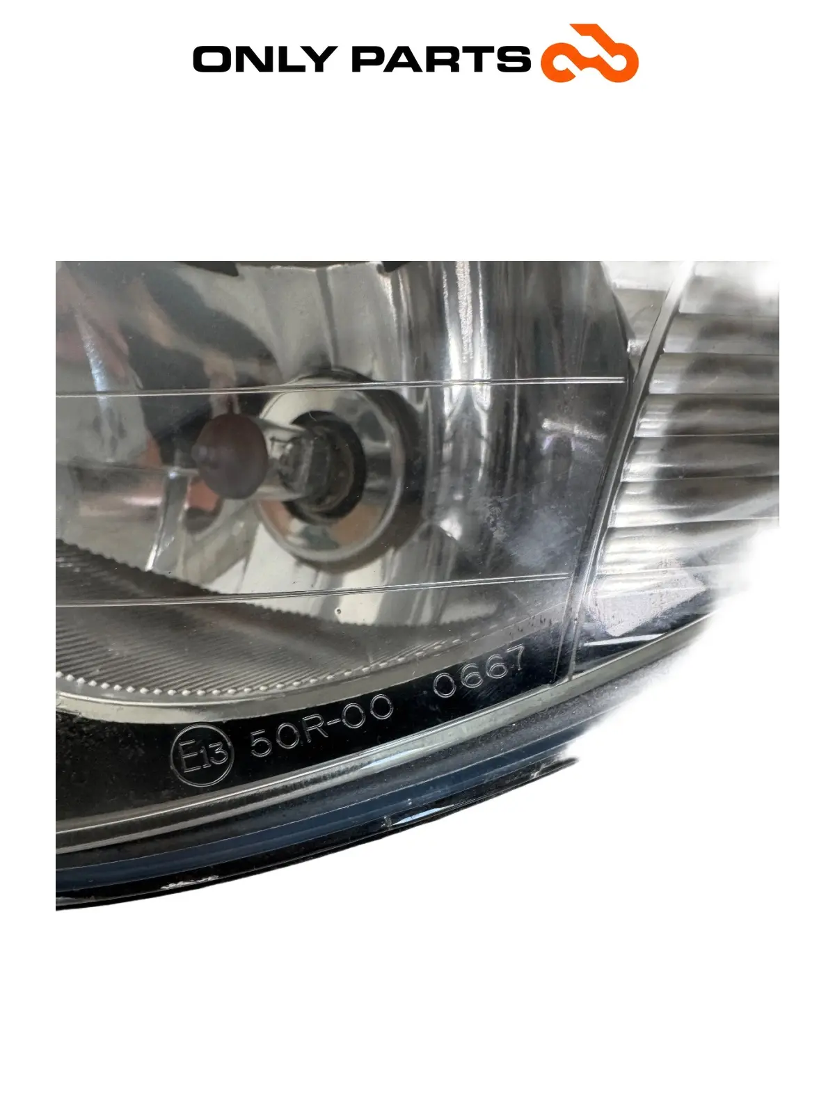 Faro anteriore Honda Sh 125cc 2004 Rosso usato — foto reale 10
