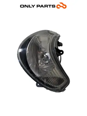 Faro anteriore Honda Sh 125cc 2004 Rosso usato — foto reale 2