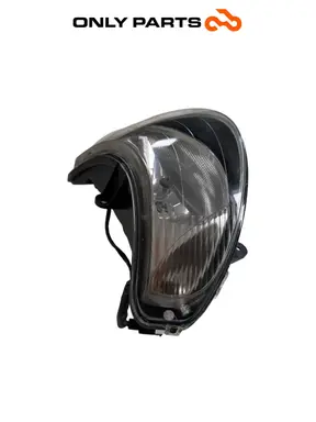 Faro anteriore Honda Sh 125cc 2004 Rosso usato — foto reale 4
