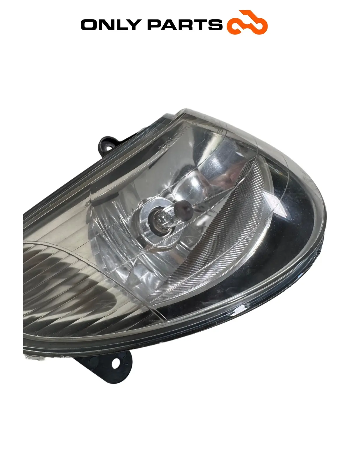 Faro anteriore Honda Sh 125cc 2004 Rosso usato — foto reale 5