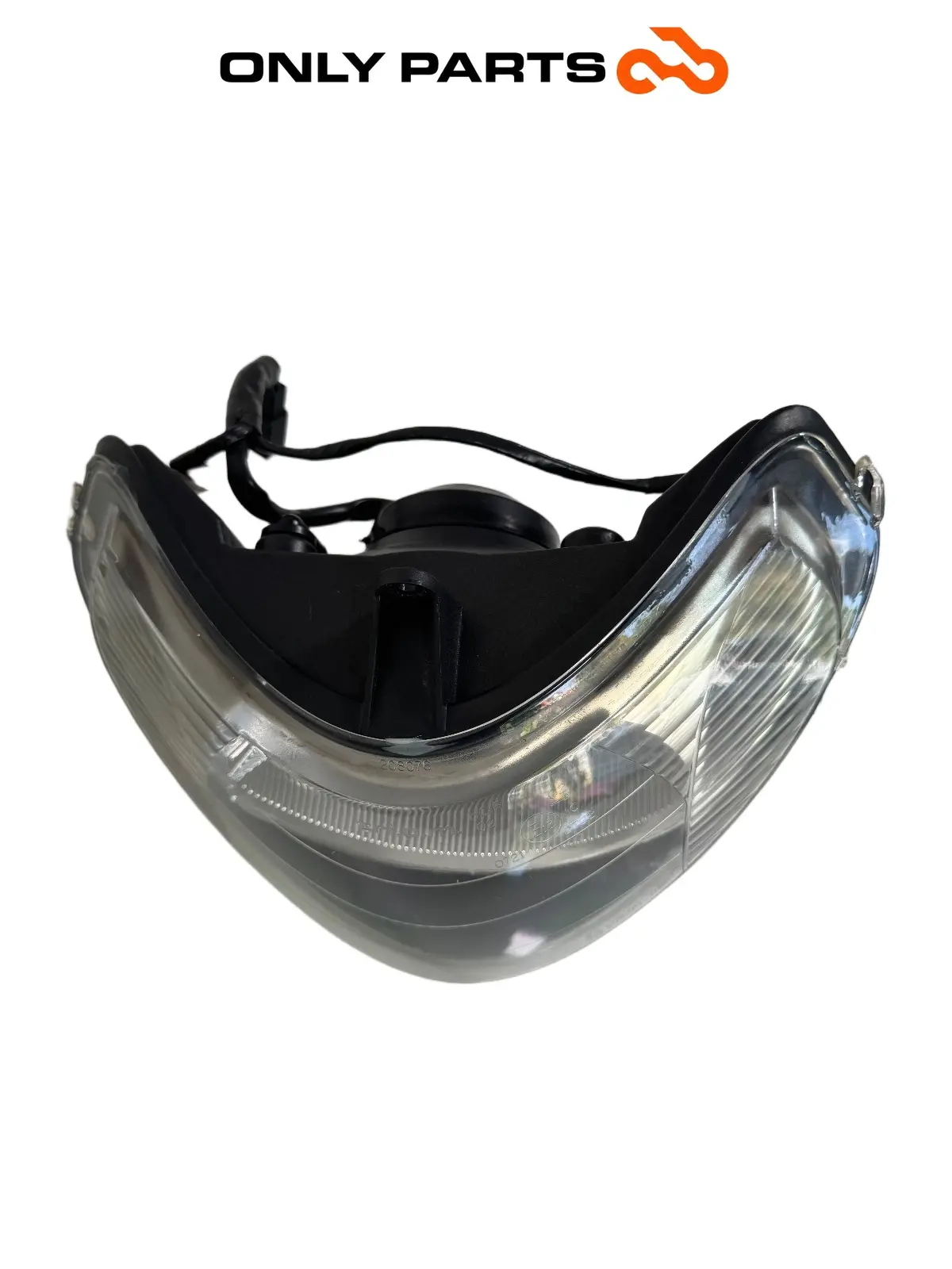 Faro anteriore Honda Sh 125cc 2004 Rosso usato — foto reale 6