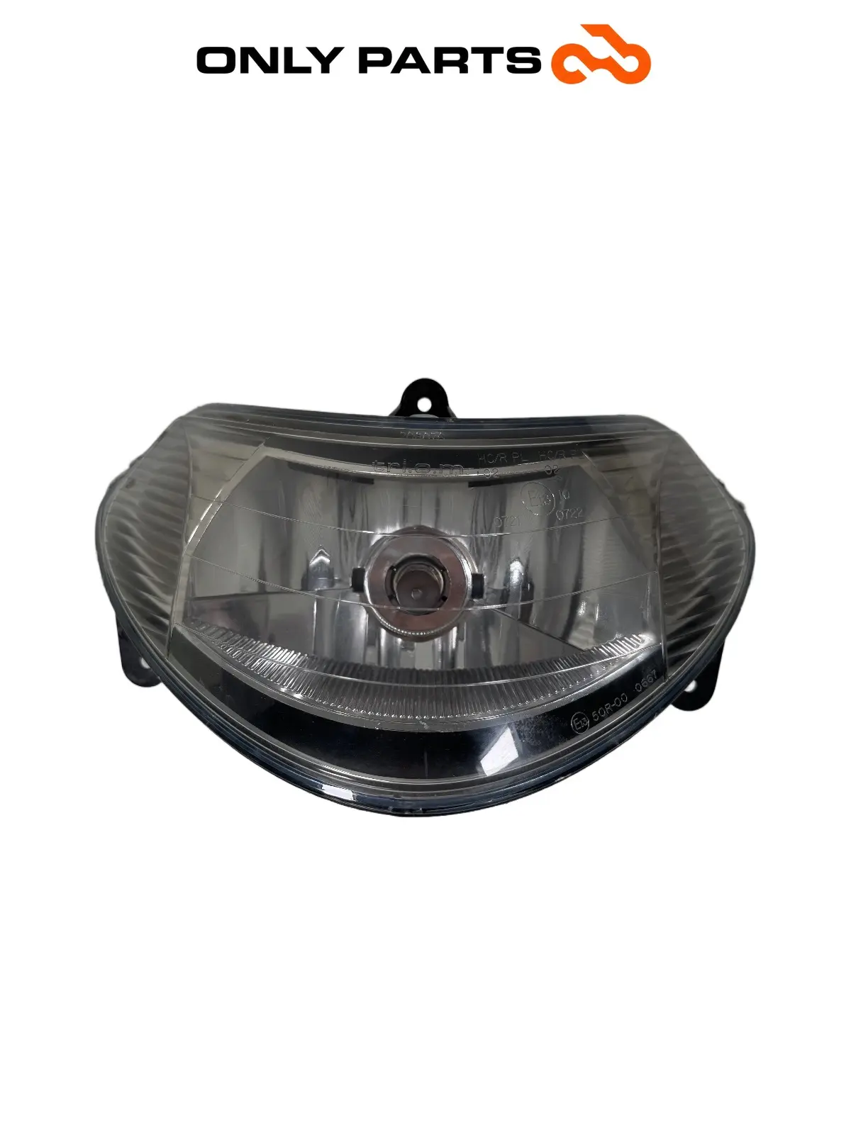 Faro anteriore Honda Sh 125cc 2004 Rosso usato — foto reale 7