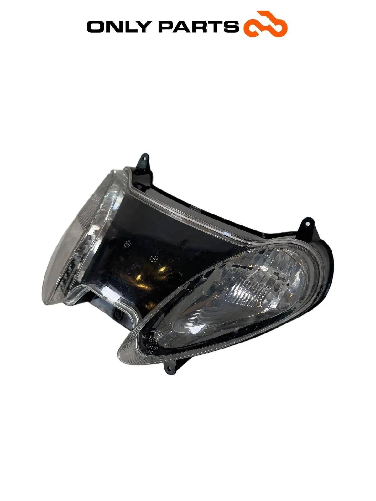 Faro anteriore Mbk Skyliner  125cc 1999 Blu usato — foto reale 2