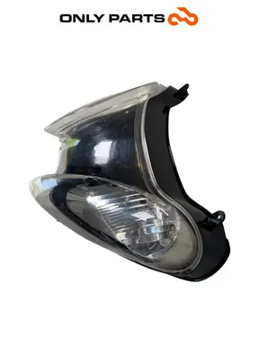Faro anteriore Mbk Skyliner  125cc 1999 Blu usato — foto reale 3
