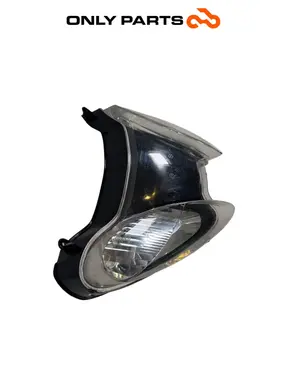 Faro anteriore Mbk Skyliner  125cc 1999 Blu usato — foto reale 5