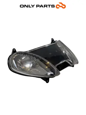 Faro anteriore Mbk Skyliner  125cc 1999 Blu usato — foto reale 6