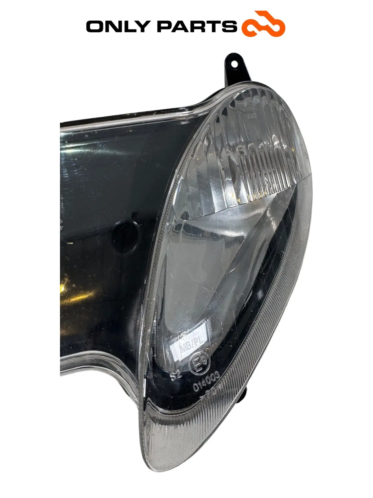 Faro anteriore Mbk Skyliner  125cc 1999 Blu usato — foto reale 7