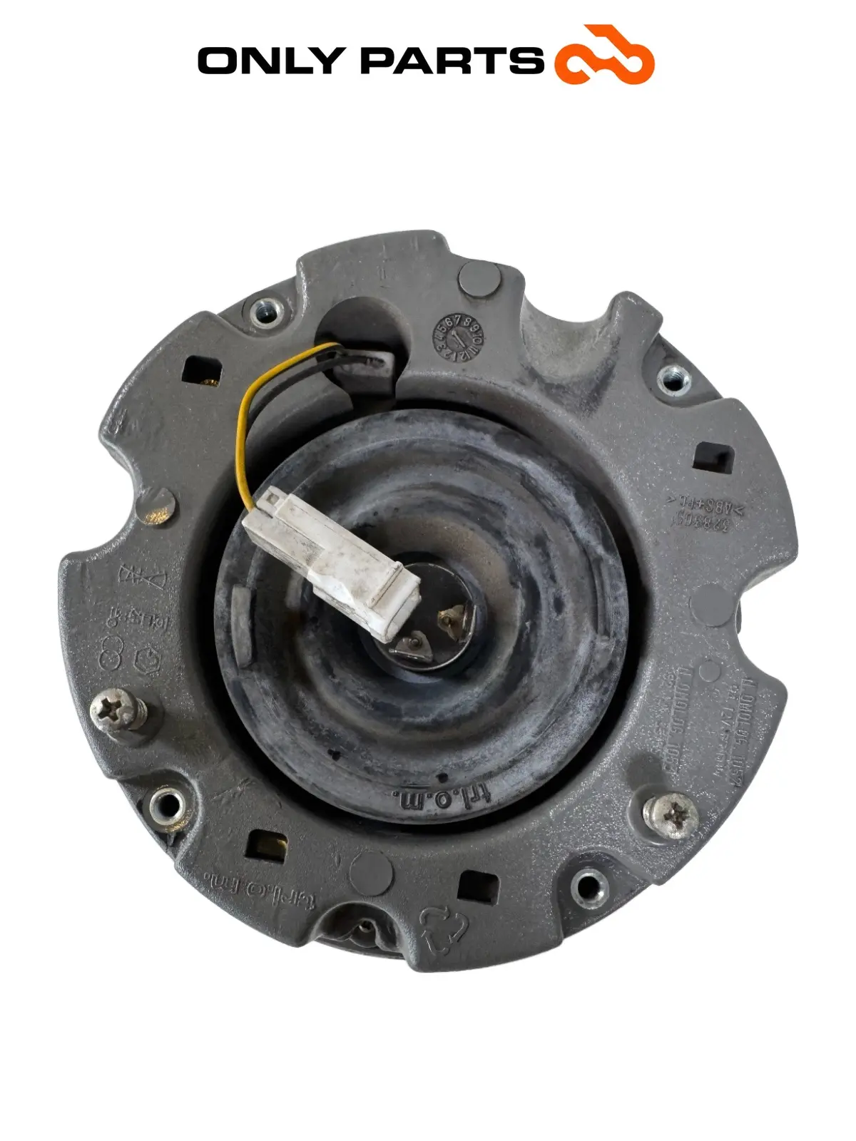 Faro anteriore Piaggio Vespa Lx 125cc 2011 Nero usato — foto reale 11