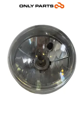 Faro anteriore Piaggio Vespa Lx 125cc 2011 Nero usato — foto reale 2