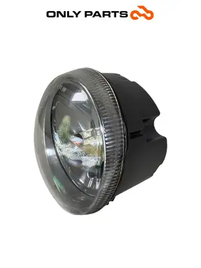 Faro anteriore Piaggio Vespa Lx 125cc 2011 Nero usato — foto reale 7