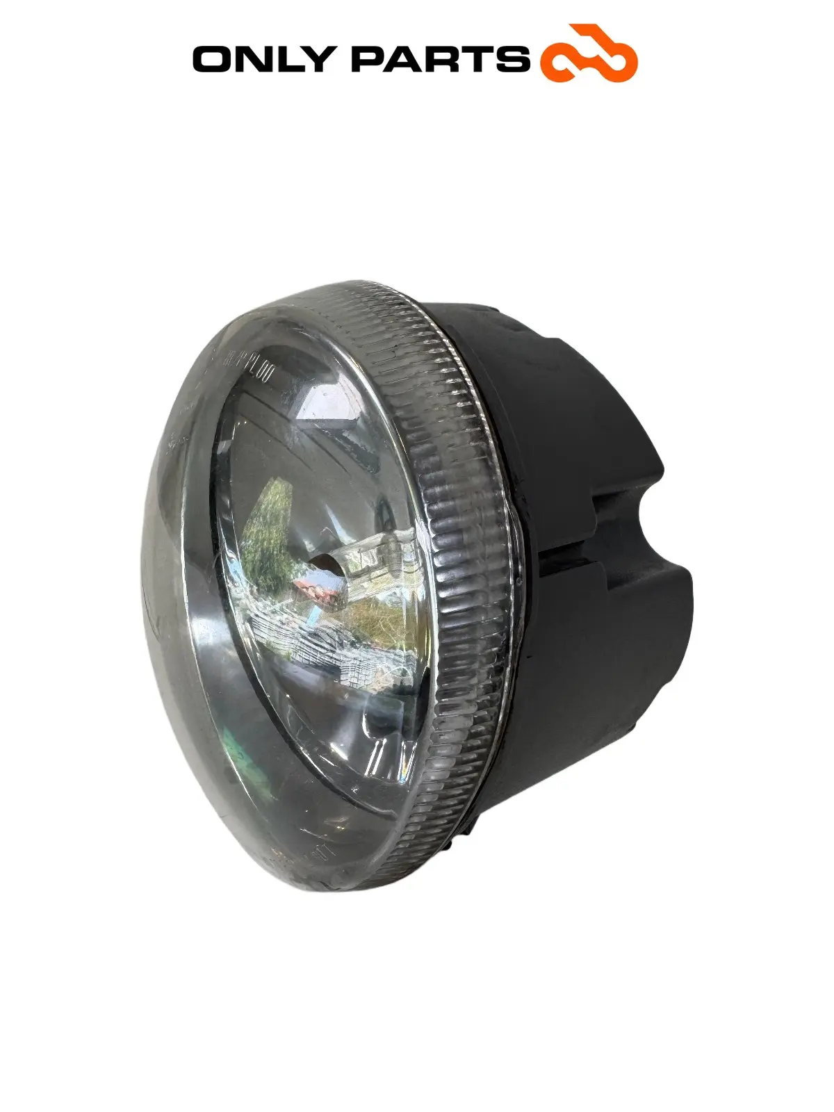 Faro anteriore Piaggio Vespa Lx 125cc 2011 Nero usato — foto reale 7